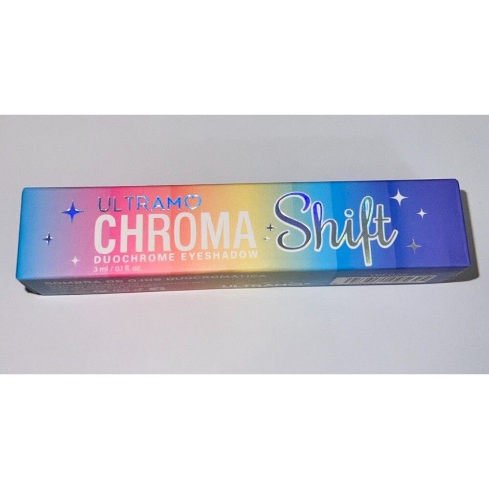 Ultramo Chroma Shift Duochrome Eyeshadow Shiny Black 0.1fl oz - Picture 2 of 7